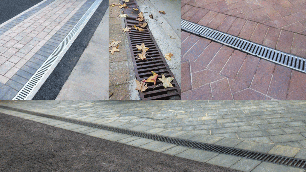 Channel-drain-options