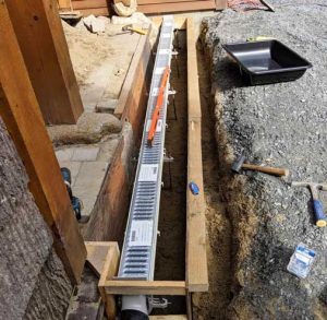 channel-drain-install