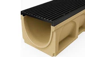 12 in wide hd trench drain hpc