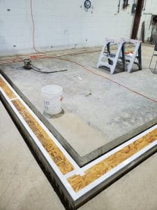 perimter-trench-drain-concrete-encasement