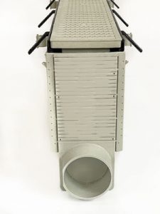 swiftdrain-kennel-drain-600-front