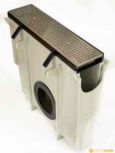 swiftdrain-kennel-drain-600-inline-catch-basin
