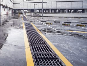 Airport-trench-drain-system