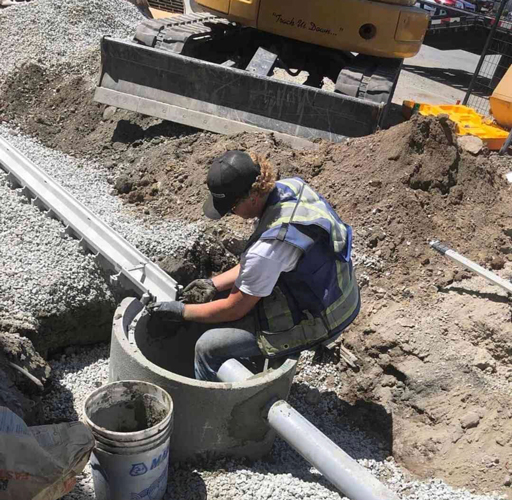 trench-drain-catch-basin-installation