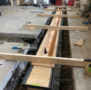 cast-in-place-trench-drain-installation