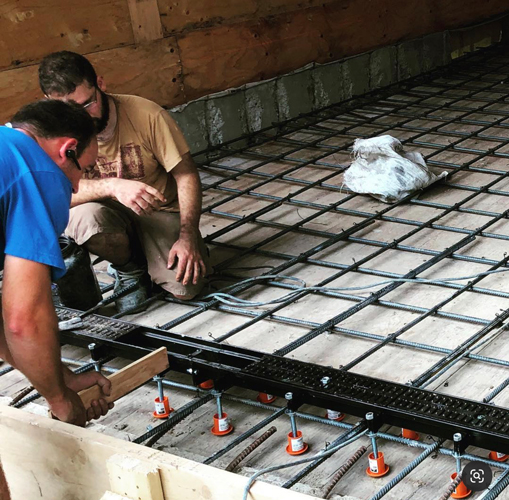 Swiftdrain-trench-drain-install