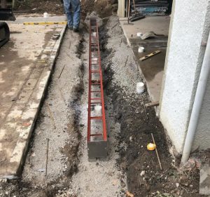 driveway-trench-drain-installation