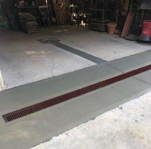 driveway-trench-drain-installation