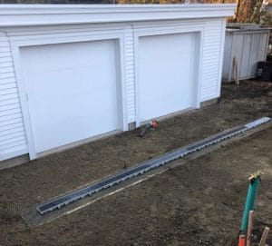 garage-trench-drain-system