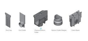trench-drain-parts-and-accessories