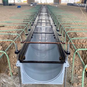 trench-drain-installation-with-rebar
