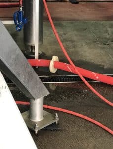 Polymer brewery trench drain covers are failing