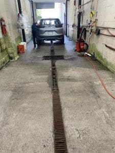Trenchdrain steel bar grating