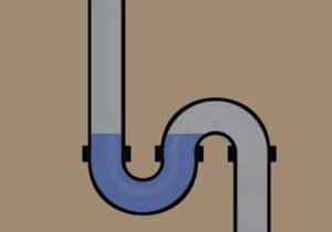 Trench-drain-p-trap