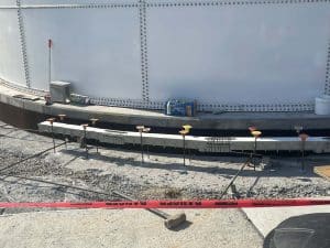 Radius-trench-drain-systems