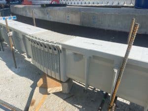 Radius-trench-drain-couplers