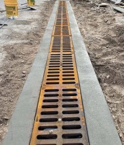 Trench-drain-grates-cast-iron