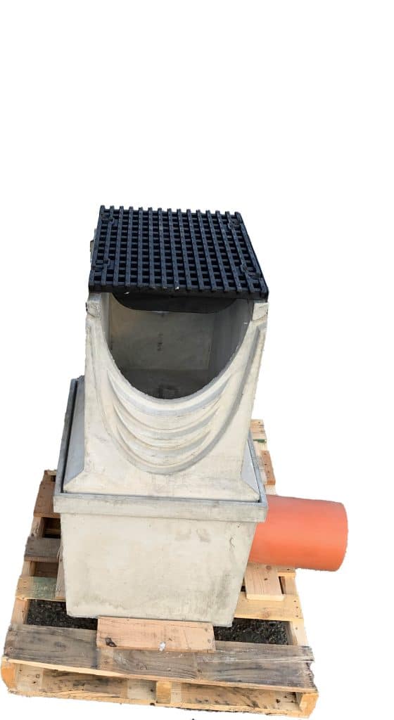 Pre-cast-fiber-reinforced-concrete-catch-basin