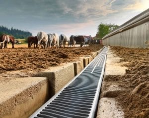 Barn-trench-drain